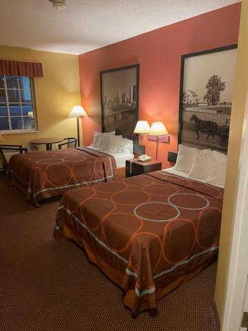 Super 8 By Wyndham Harrisburg Hershey North Exteriör bild